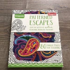 Adult coloring book